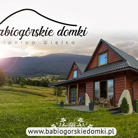 Vakantiehuis Babiogorskie Lipnica Wielka